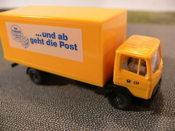 1/87 Wiking MB LP 814 DBP ...und ab geht die Post 552 01 B